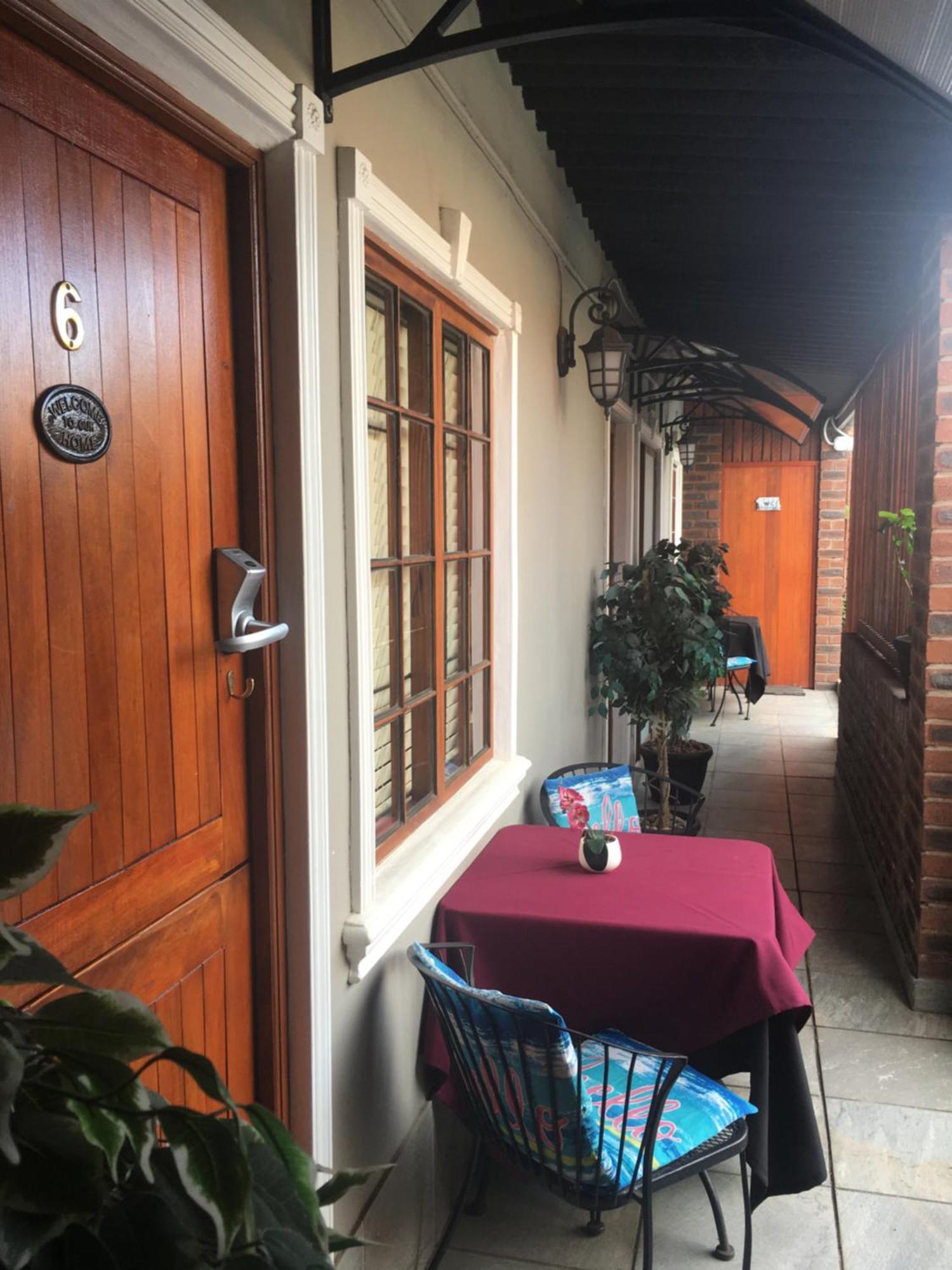 The Travel Inn Durban Exterior foto